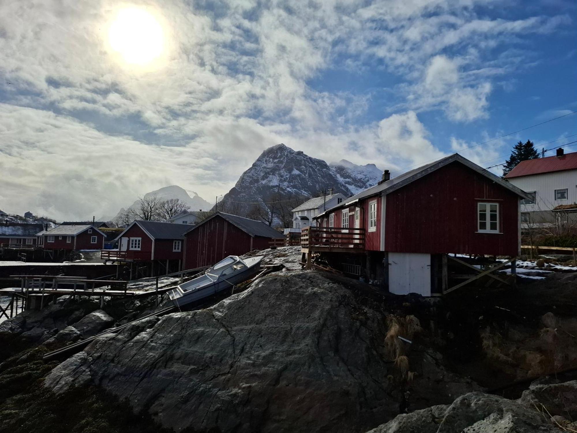 Lofoten Resort Sørvågen Extérieur photo