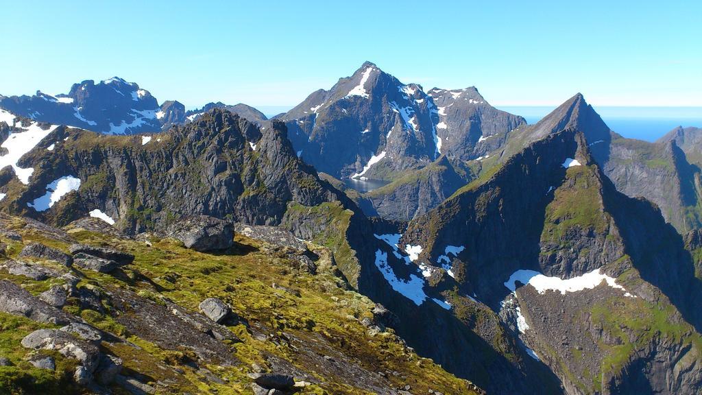 Lofoten Resort Sørvågen Extérieur photo