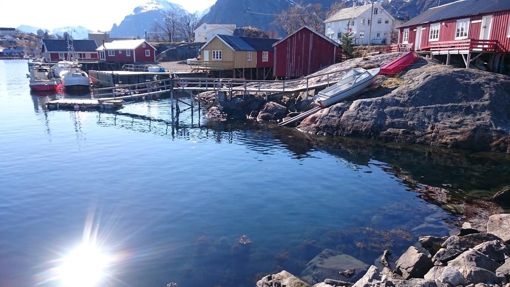 Lofoten Resort Sørvågen Extérieur photo