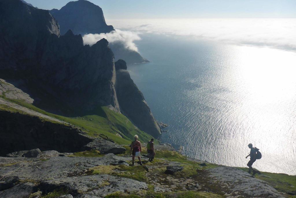 Lofoten Resort Sørvågen Extérieur photo